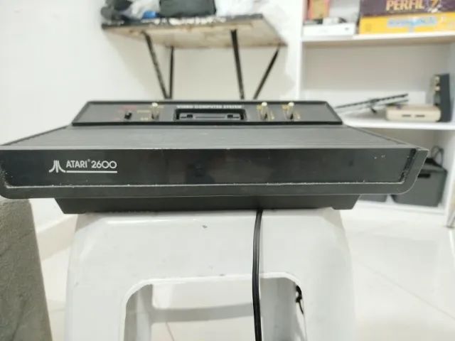 Lote Retrô - Atari 2600 + Super Nintendo - Foto 5