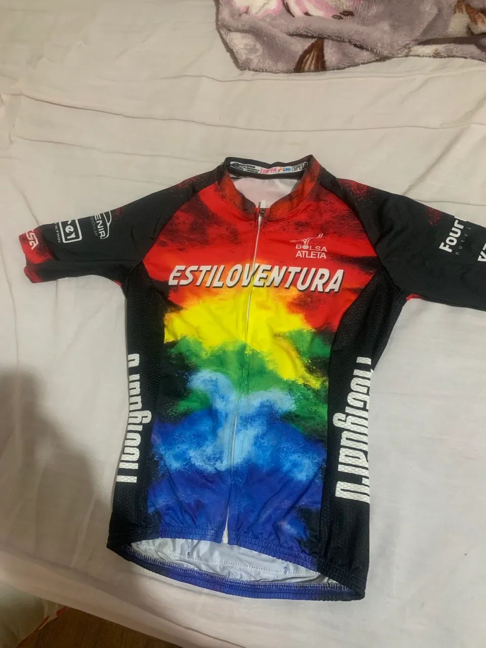 Camisa ciclista 