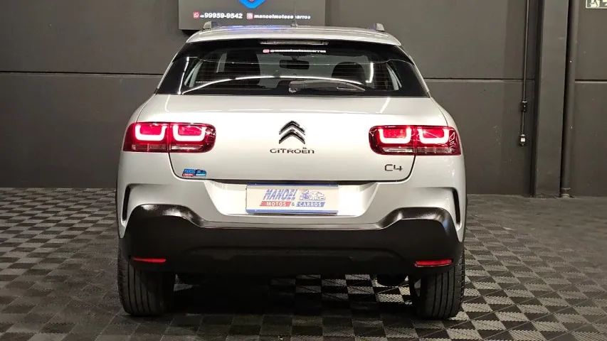 Citroen C4 Cactus Feel Pack 1.6 16V Flex AUT 2022 - Foto 5