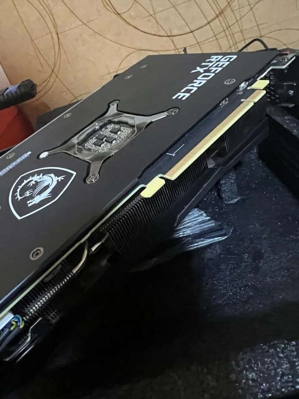 MSI GeForce RTX 3070 Gaming Trio 8GB (Completa na Caixa) - Foto 4