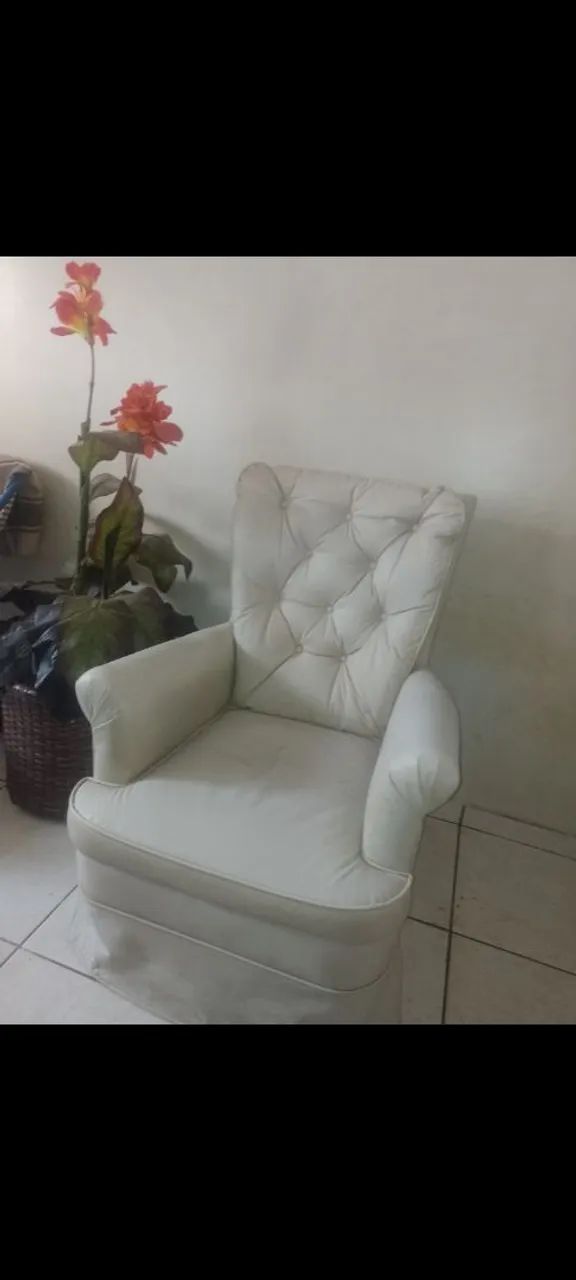 Poltrona de balanço  - Foto 3