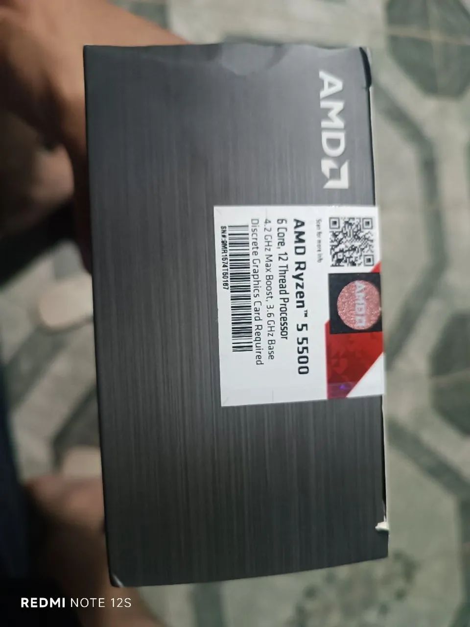 Processador AMD 5 5500 - Foto 3