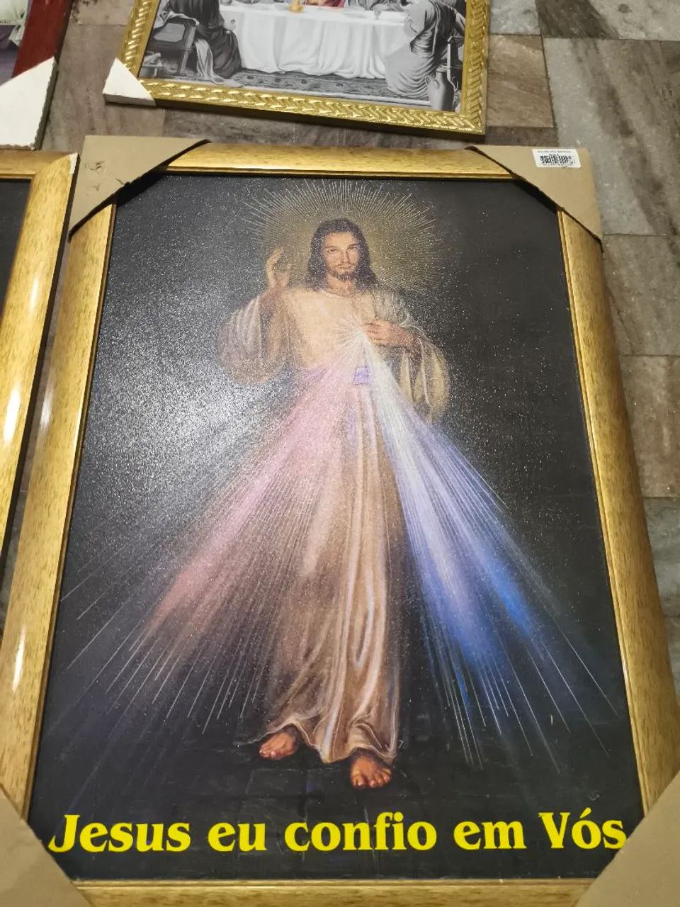 Quadro santa ceia, jesus - Foto 2