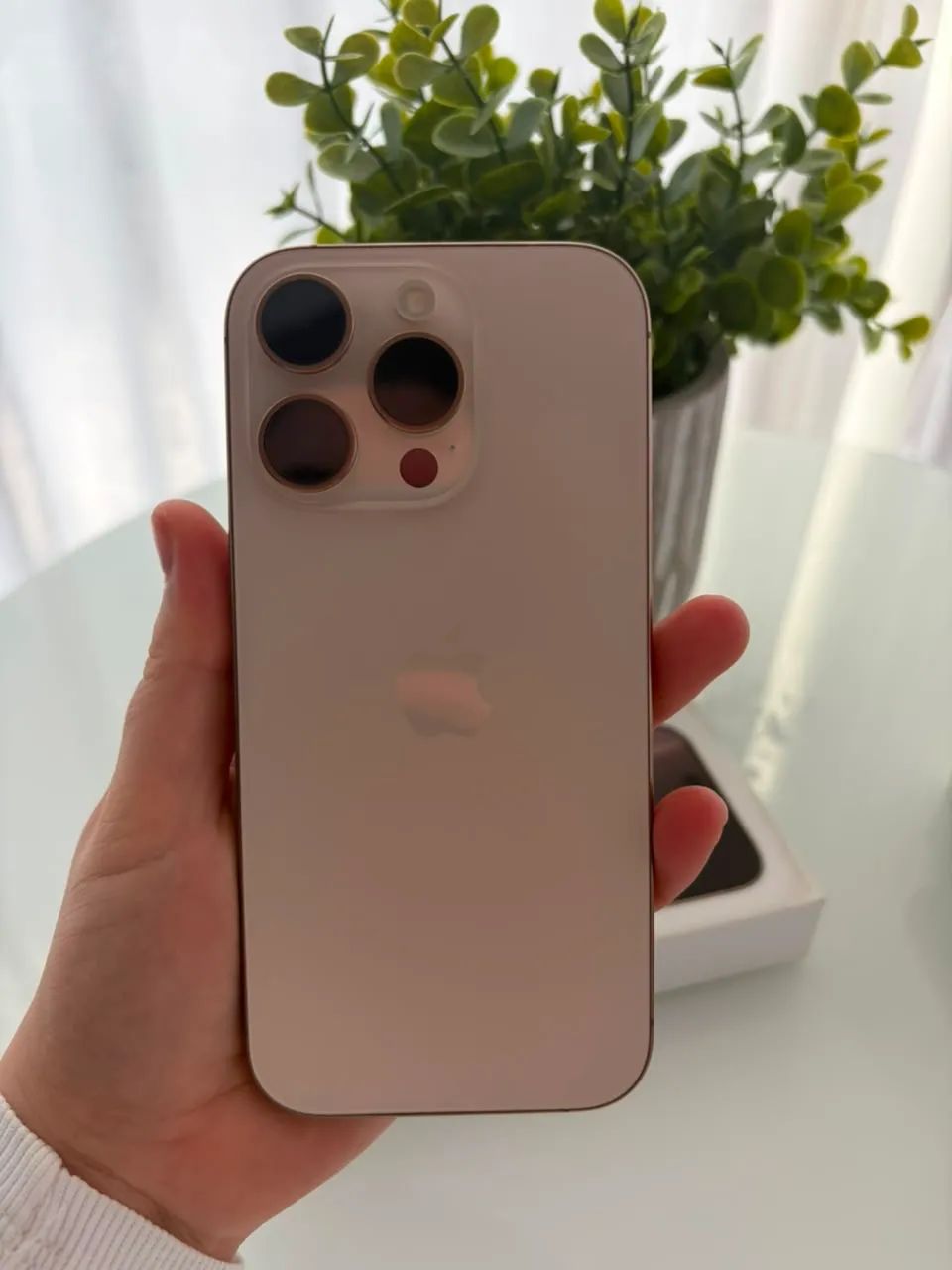 iPhone 16 Pro 128GB (Titanium Desert)