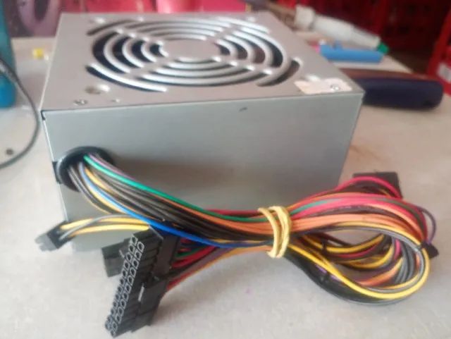 fonte de alimentação atx 500w  - Foto 4