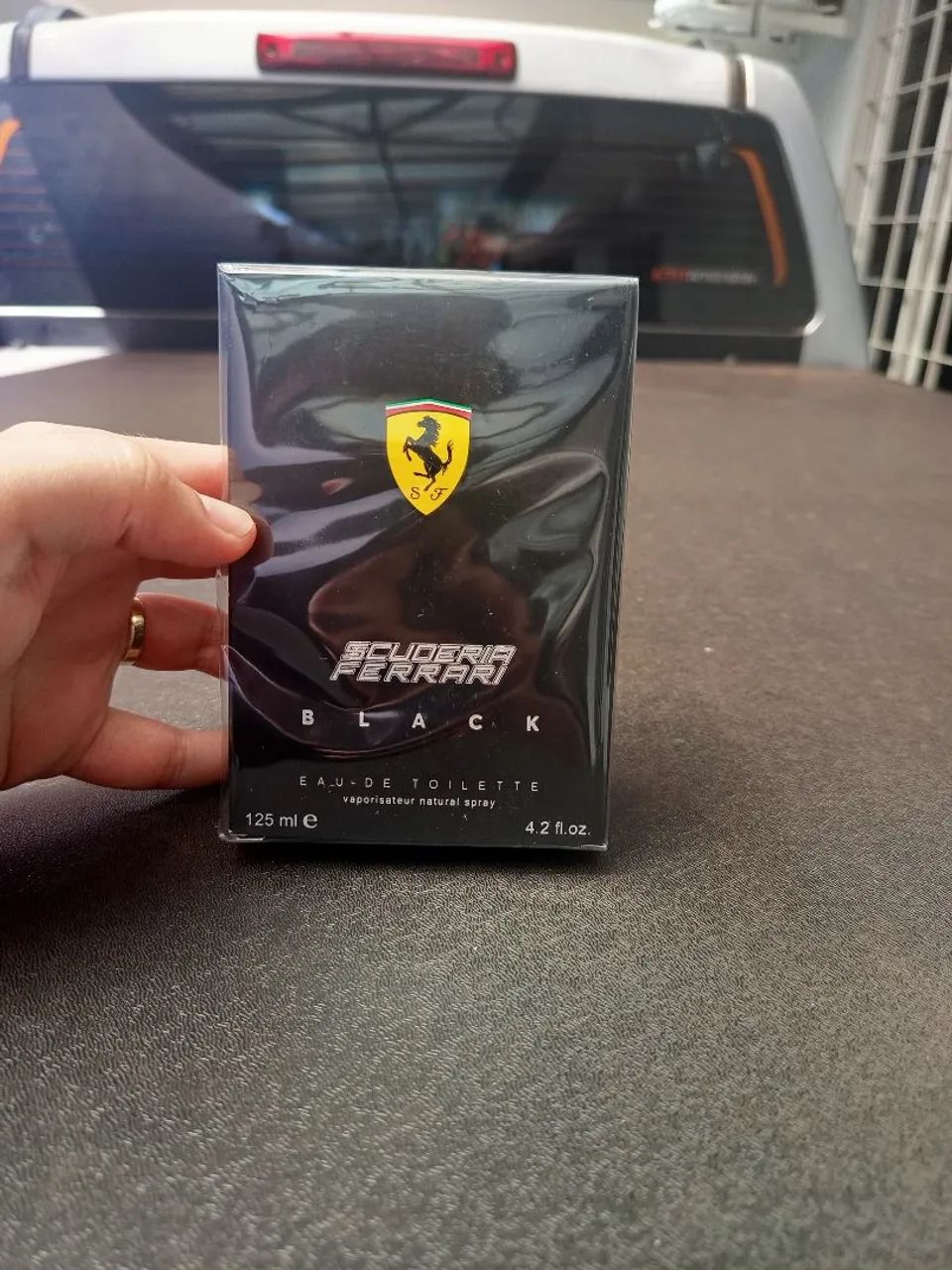 Ferrari Black 125ml masculino - Foto 2