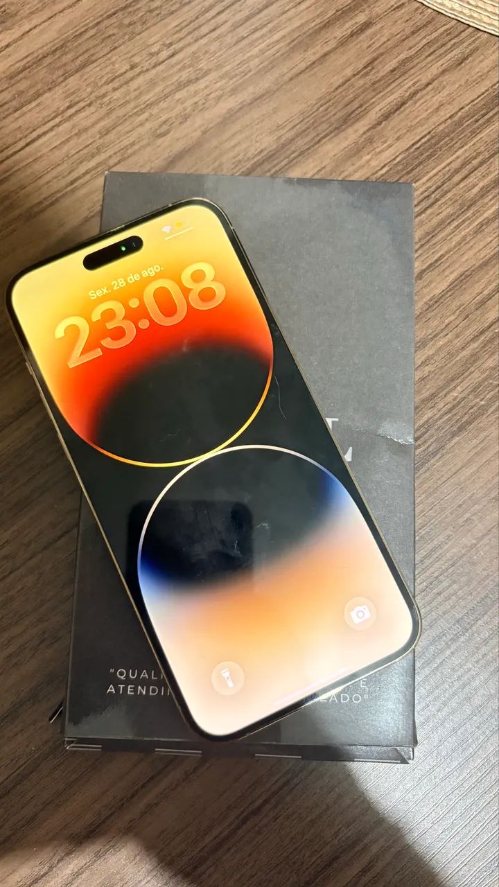 iPhone 14 Pro Max gold  - Foto 5