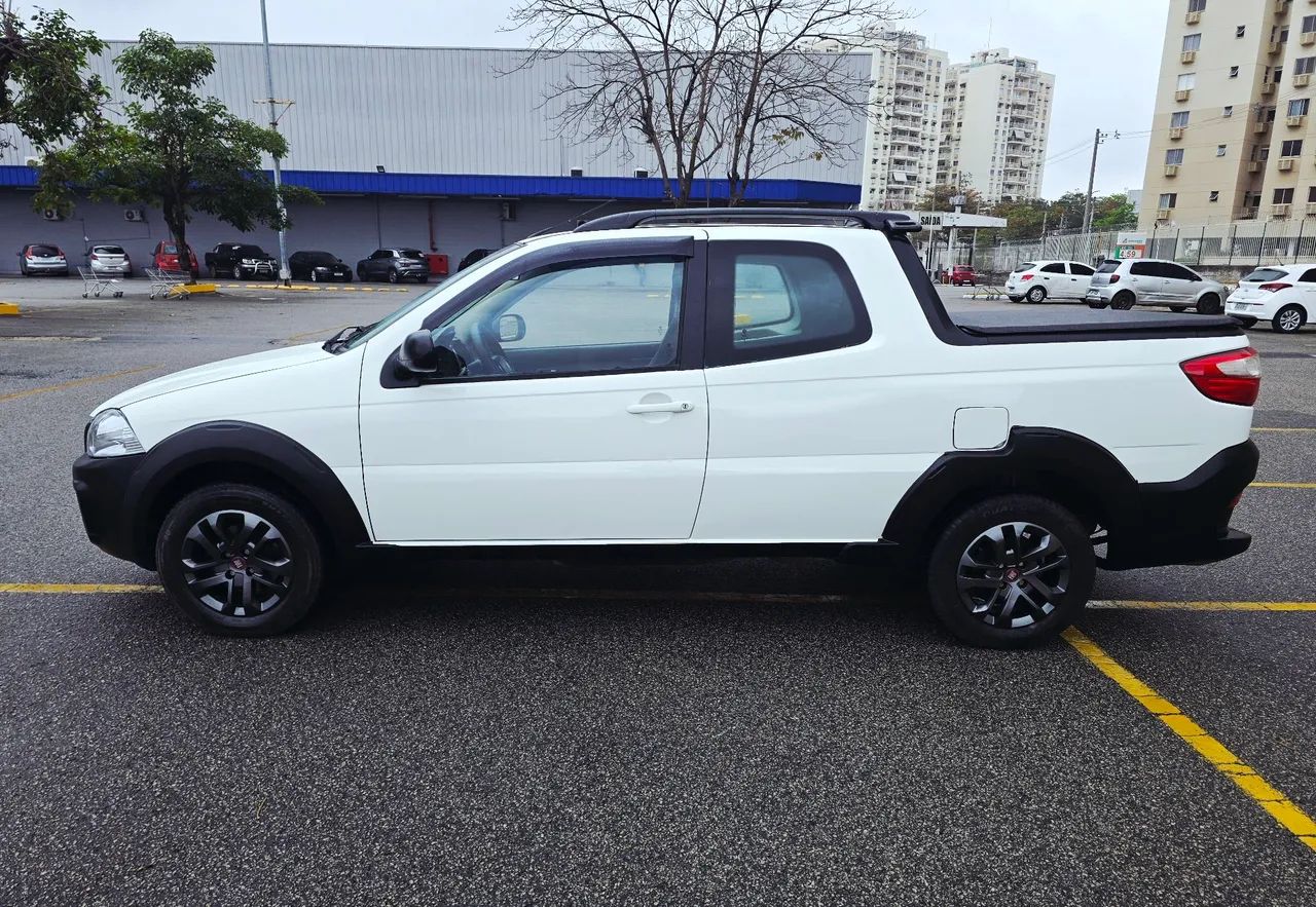Fiat Strada Working 1.4 MPI Fire Flex 8V CD 2014 - Foto 2