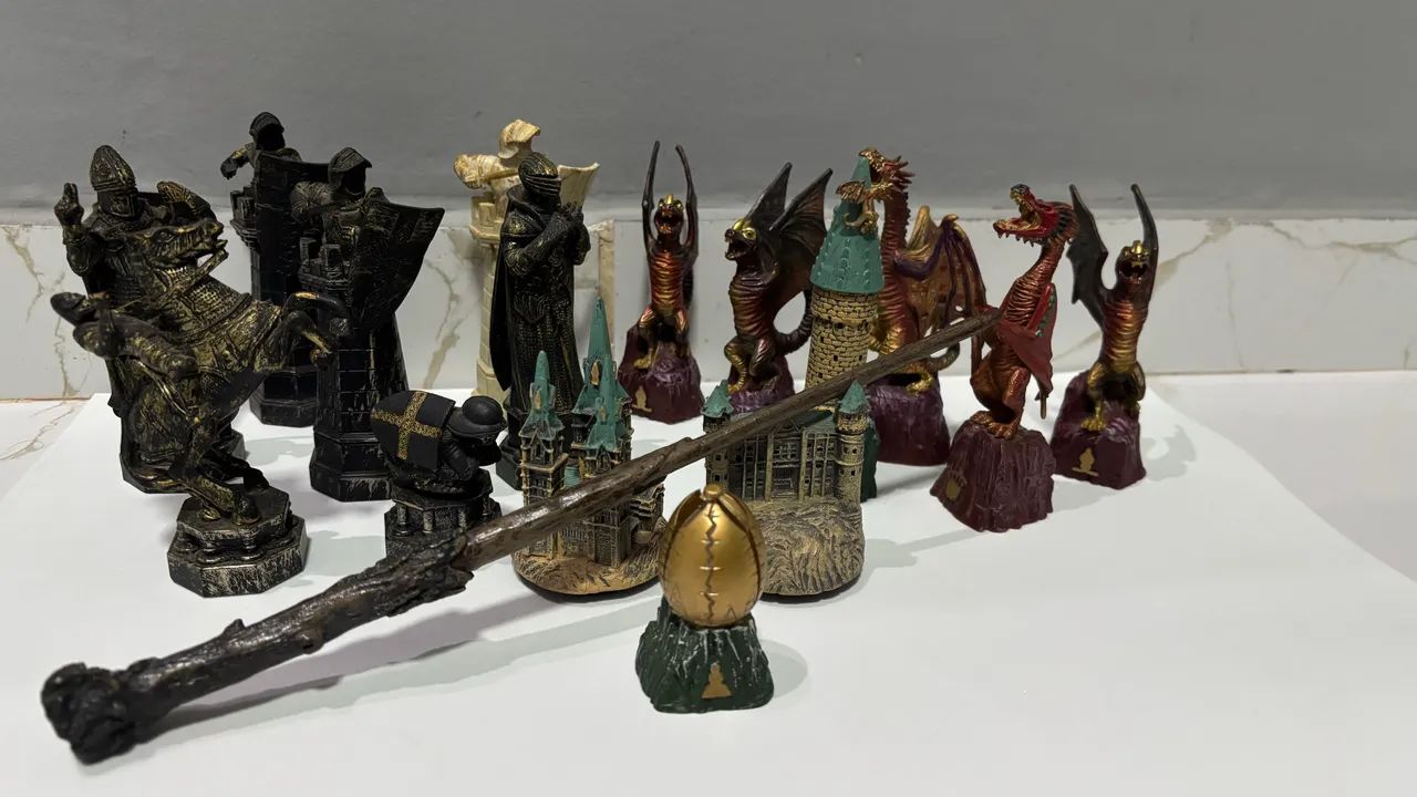 Harry Potter coleção Xadrez  - Foto 4