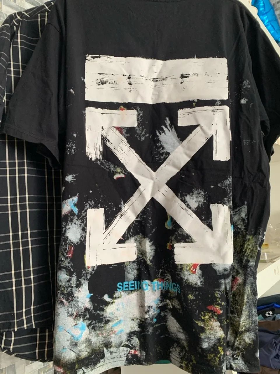 Camisa off white  - Foto 2