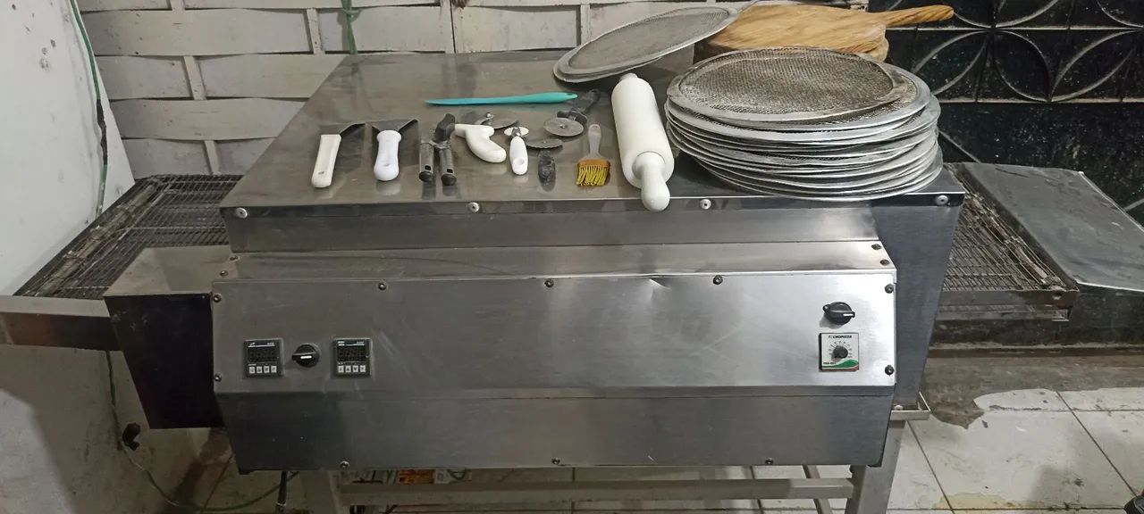 Utensílios Pizzaria 