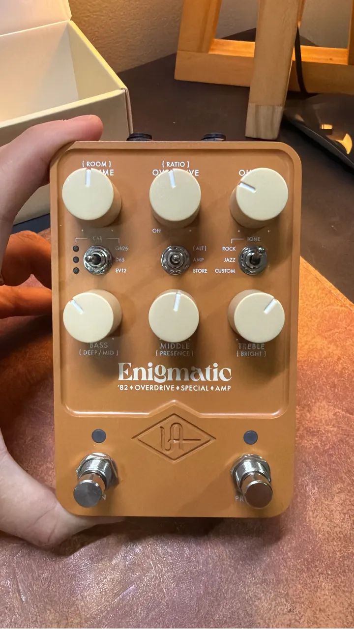 UAFX Enigmatic pedal - Foto 3
