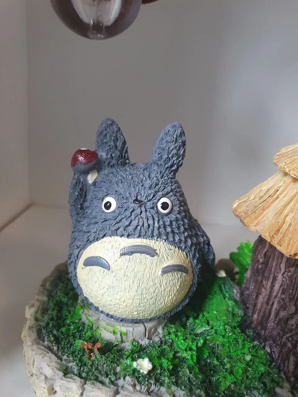 Luminária Totoro - peça decorativa - Foto 4