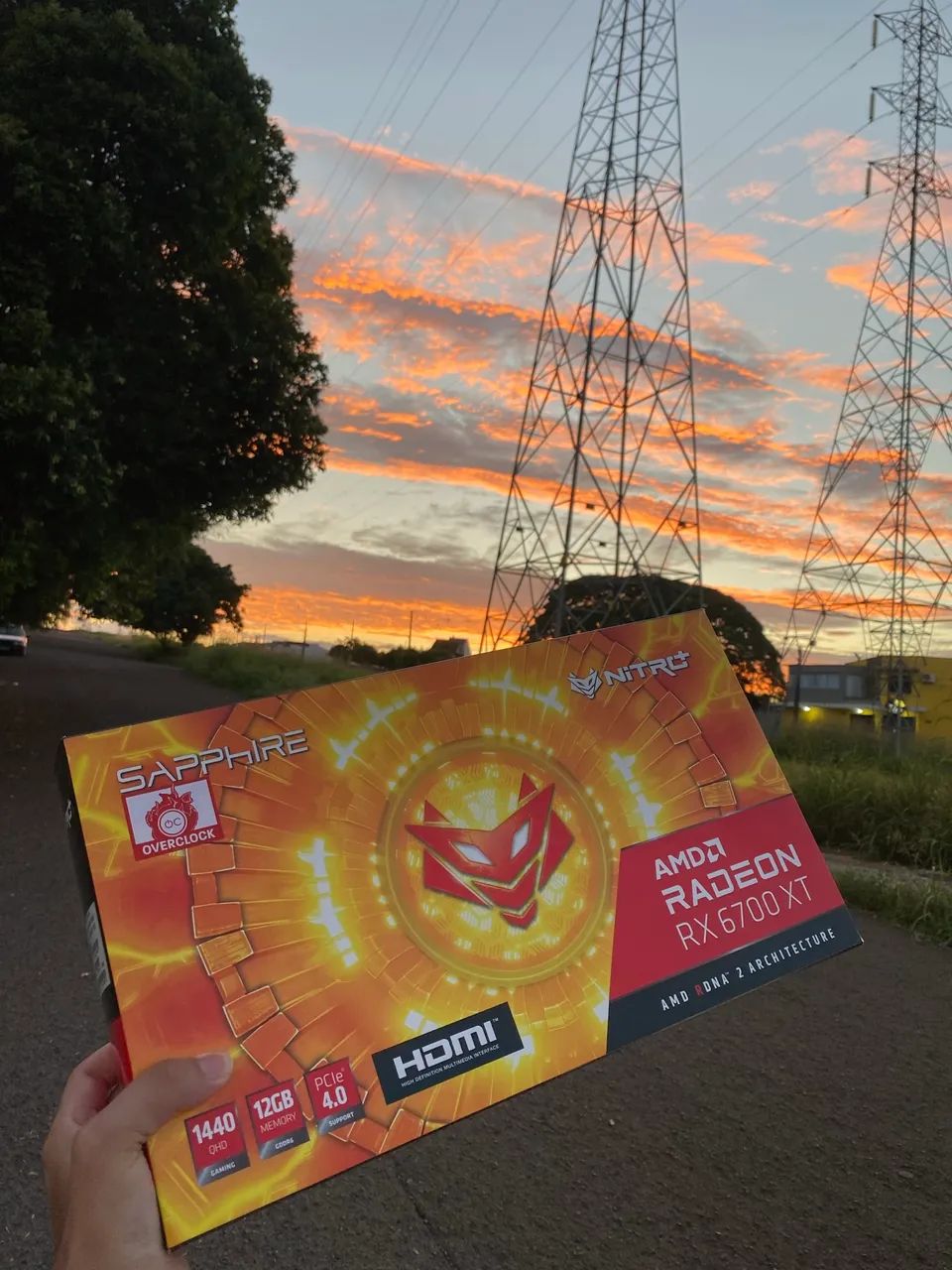 PLACA DE VÍDEO RX 6700XT - Foto 2