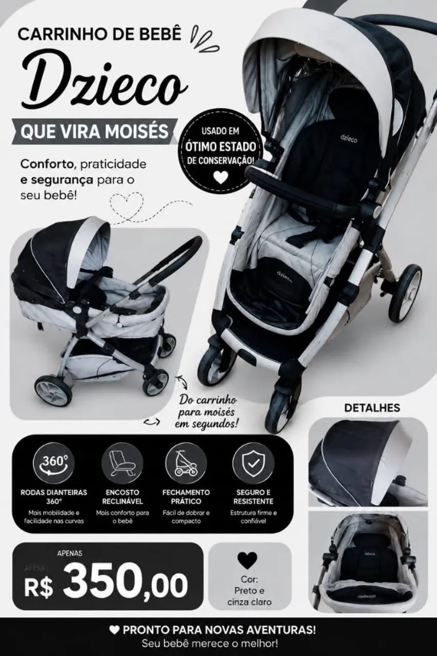 Carrinho de bebê 
