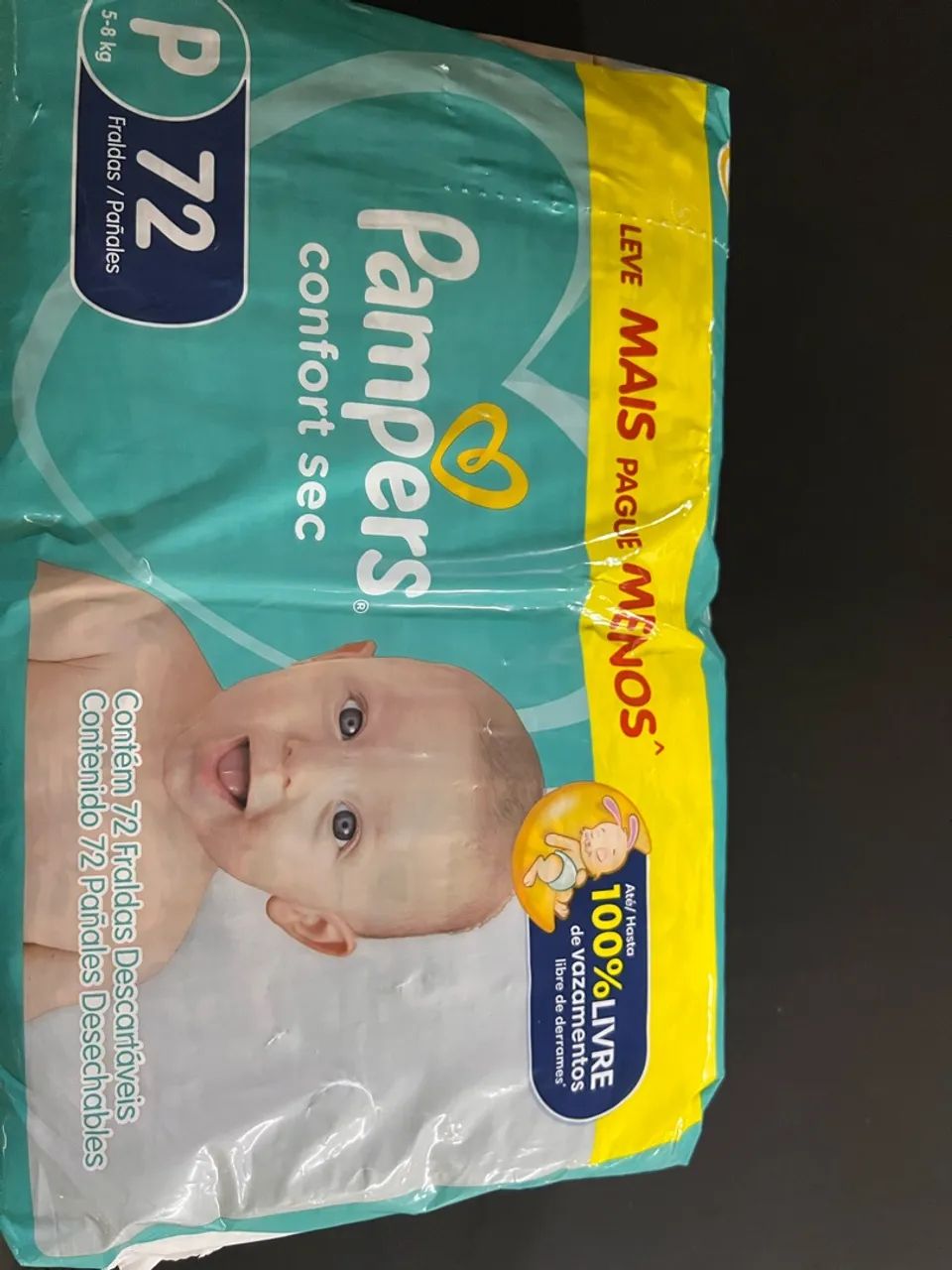 Fraldas Pampers