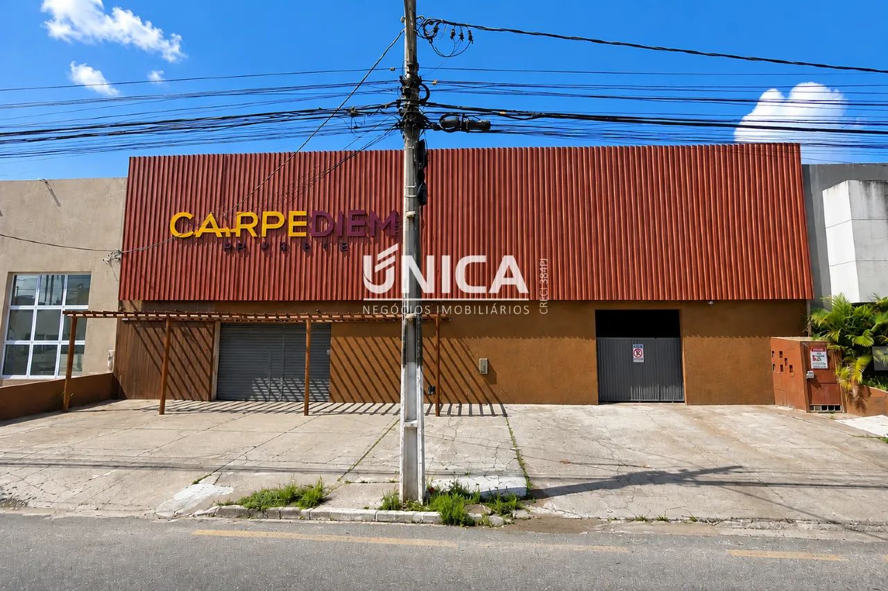 Alugue Galpão com 412,80m² na Coroa do Meio