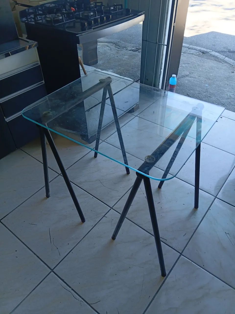 Mesa de vidro - Foto 2