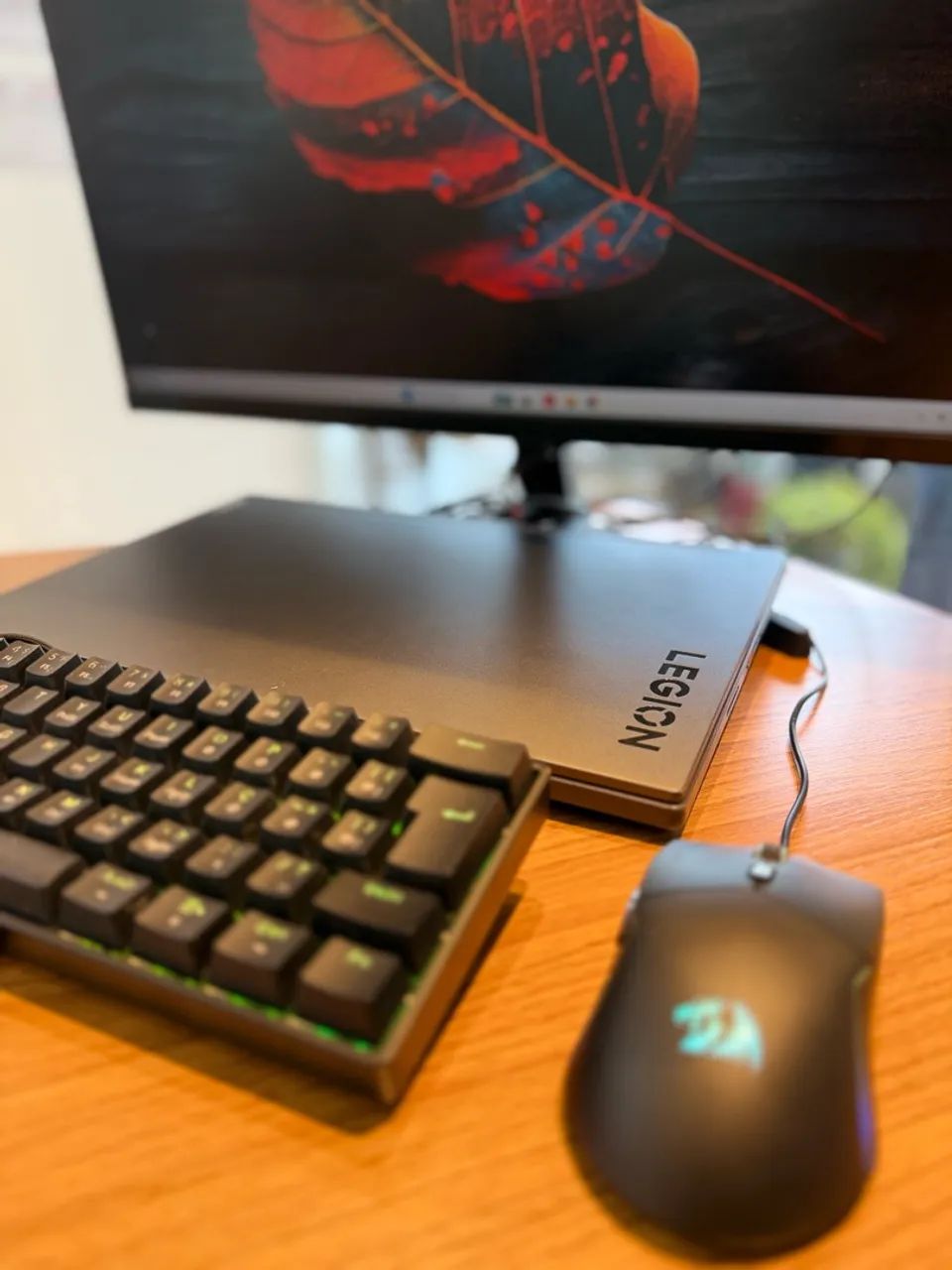 NOTEBOOK LEGION I5 13º setup completo  - Foto 2