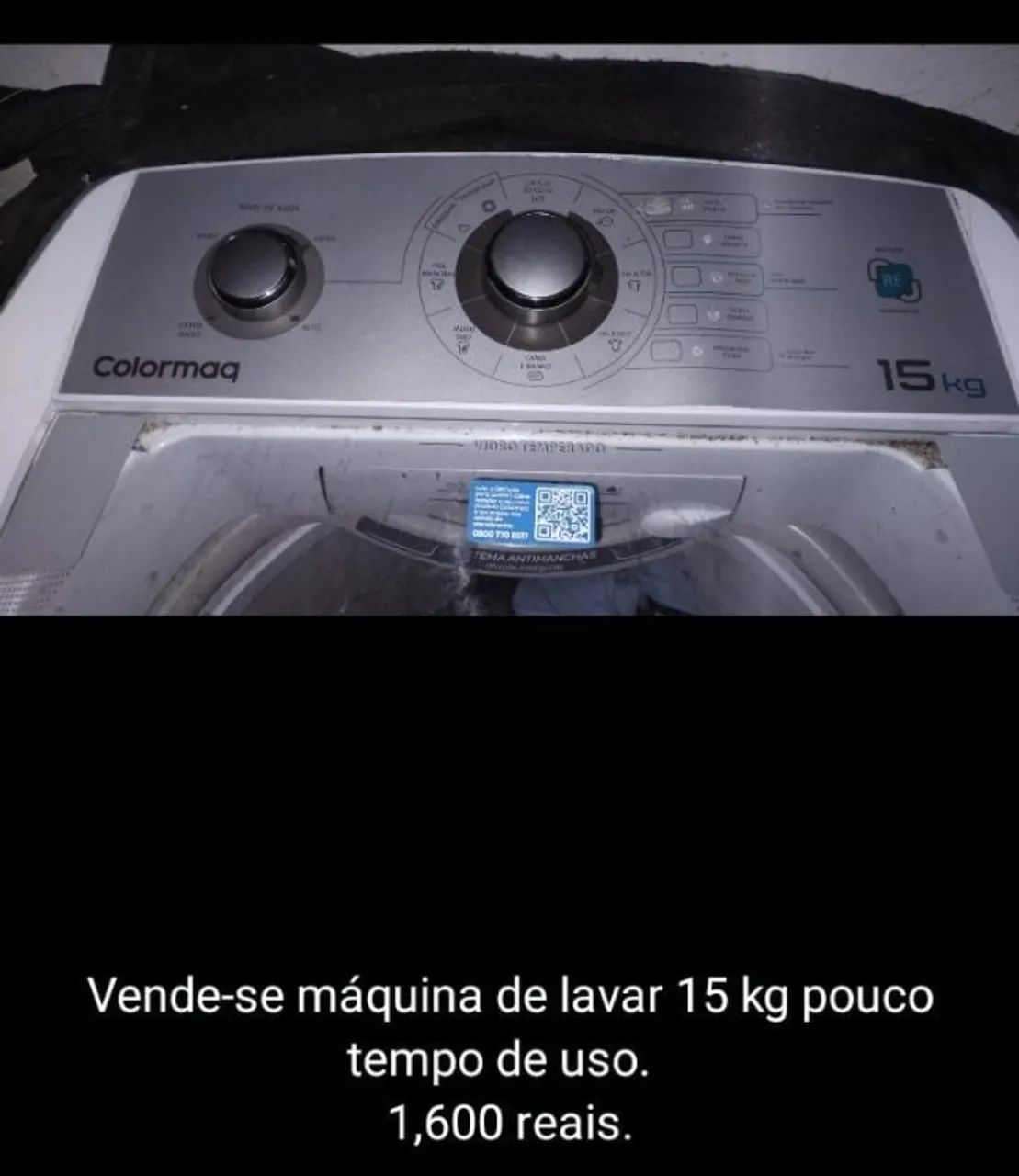 Maquina de lavar roupa