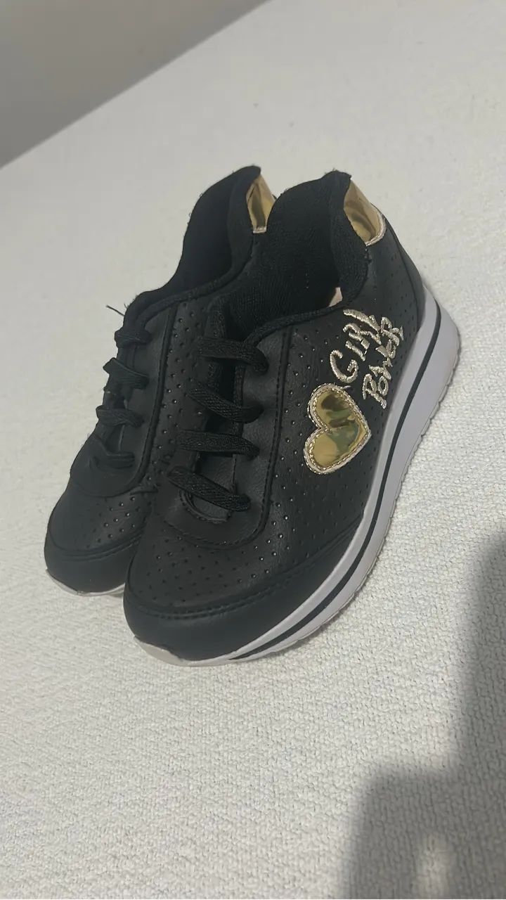 Mini Melissa e tênis  - Foto 2