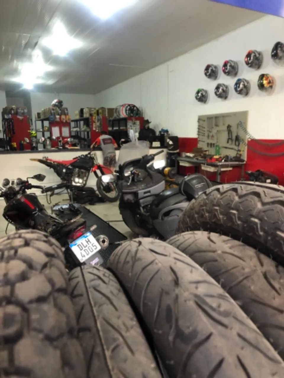 REPASSE OFICINA DE MOTO COMPLETA  - Foto 5