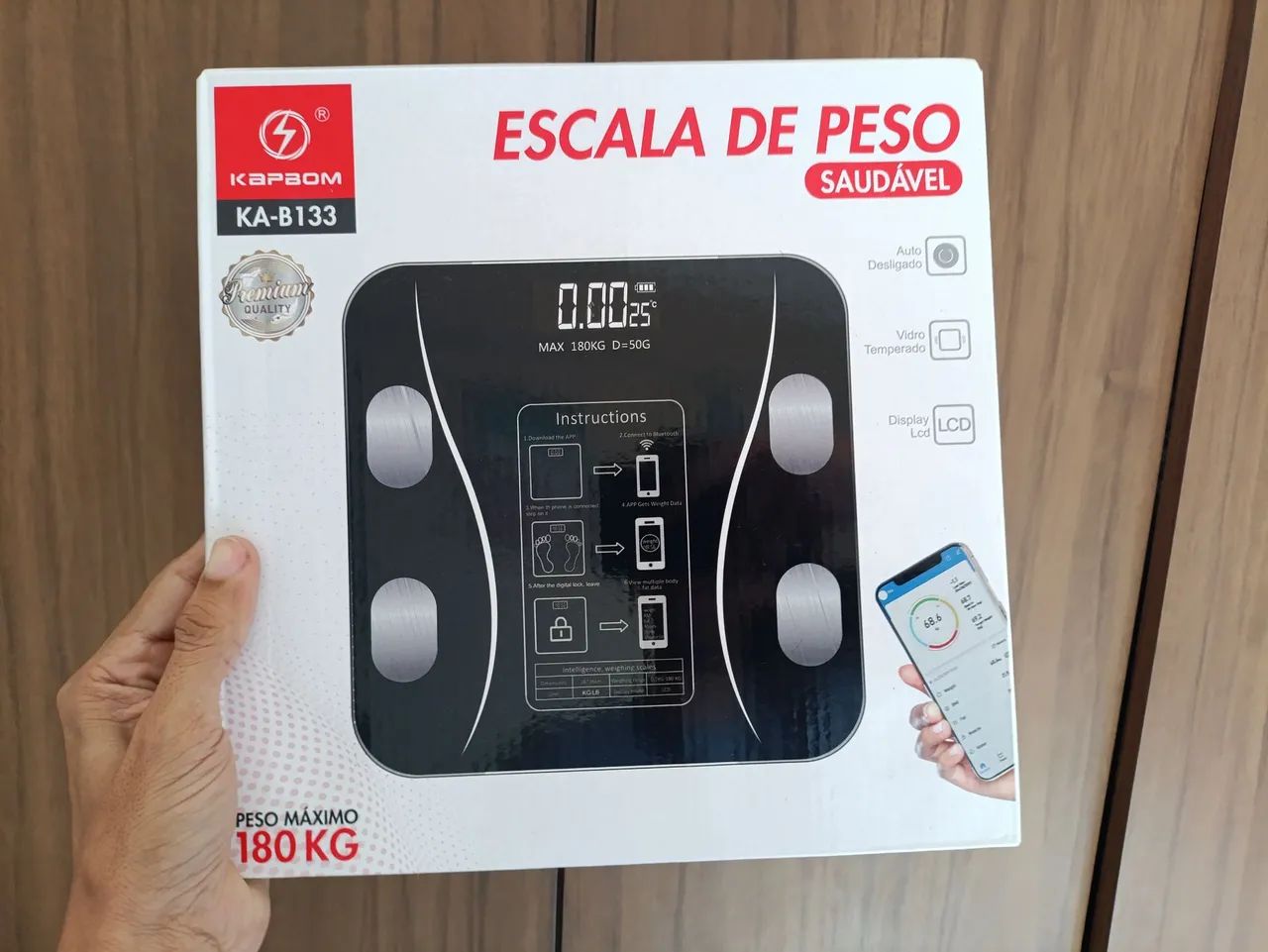 Balança de pessoa 