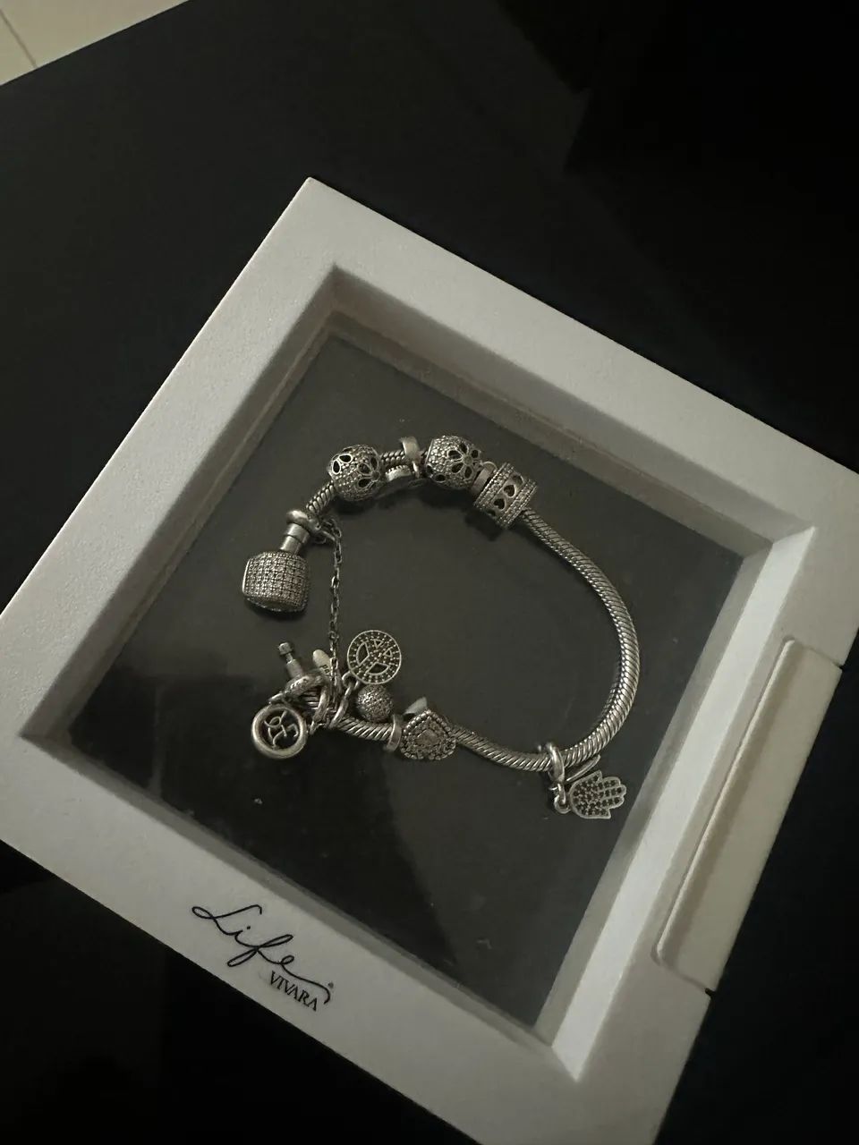 Pulseira Life By Vivara Prata 925 Original