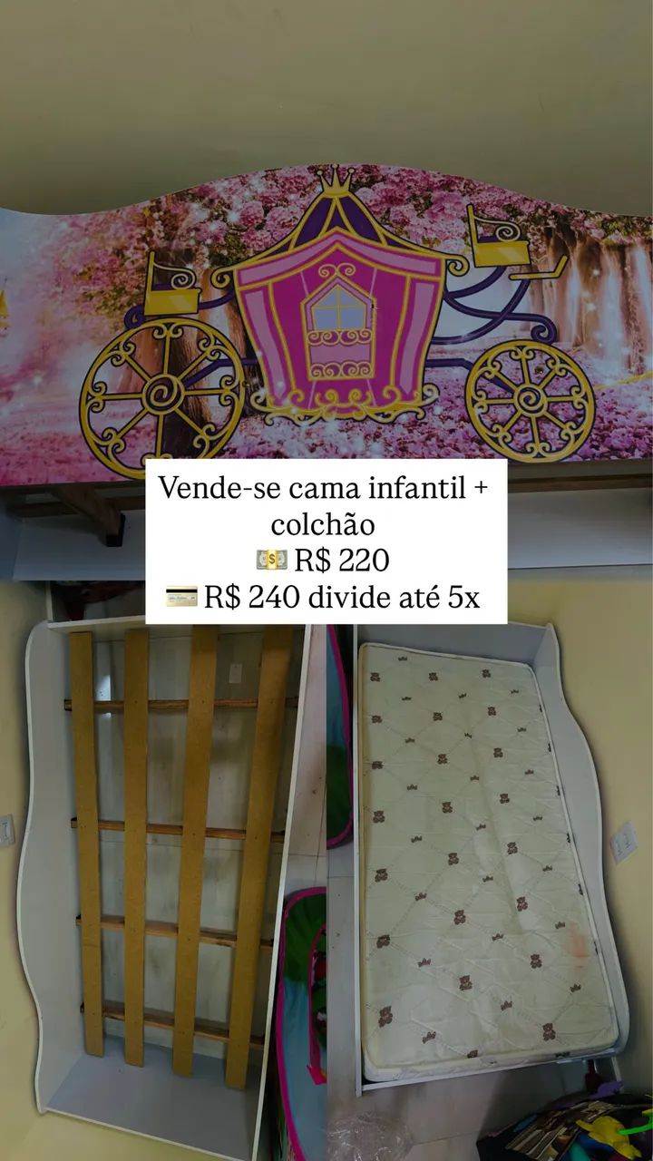 Cama infantil 