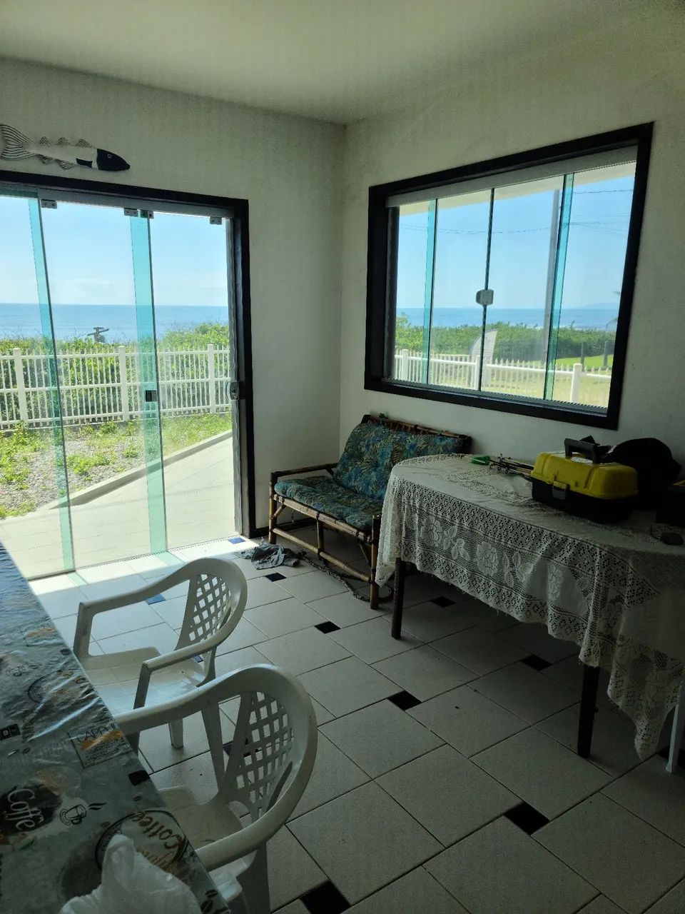 Sobrada frente para o mar - Foto 6