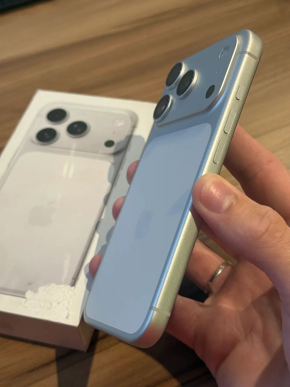iPhone 17 Pro 256GB Impecável  - Foto 5
