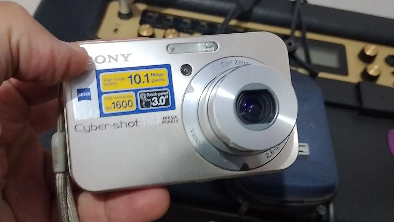 Câmera Sony Cybershot - Foto 4