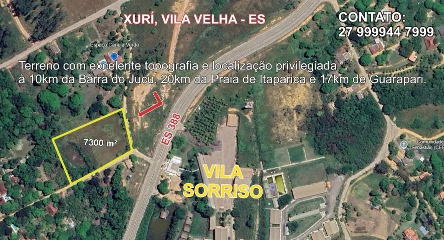 Terreno 7300 m² em Xuri VV