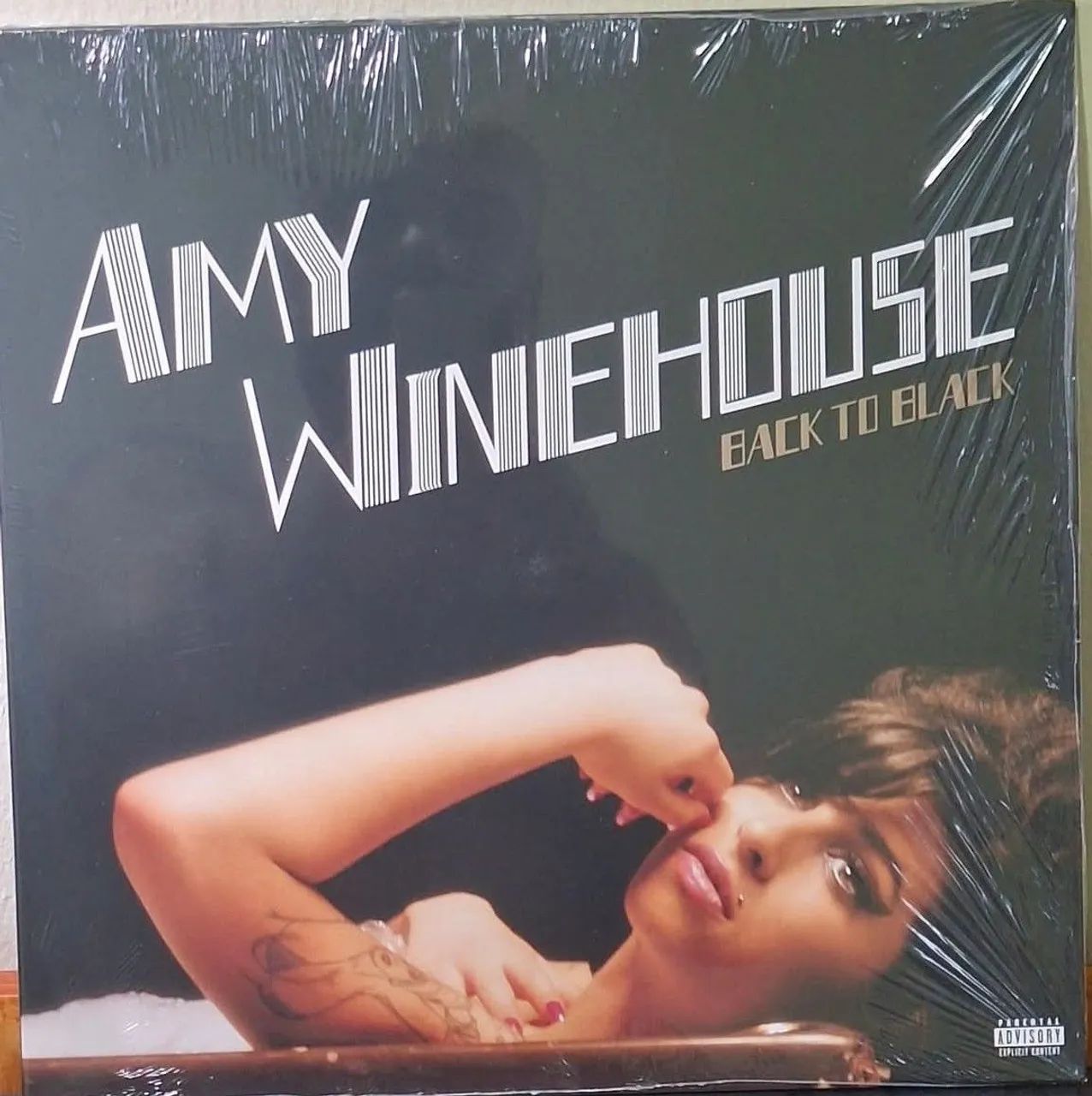 Lp Amy Winehouse LACRADO 
