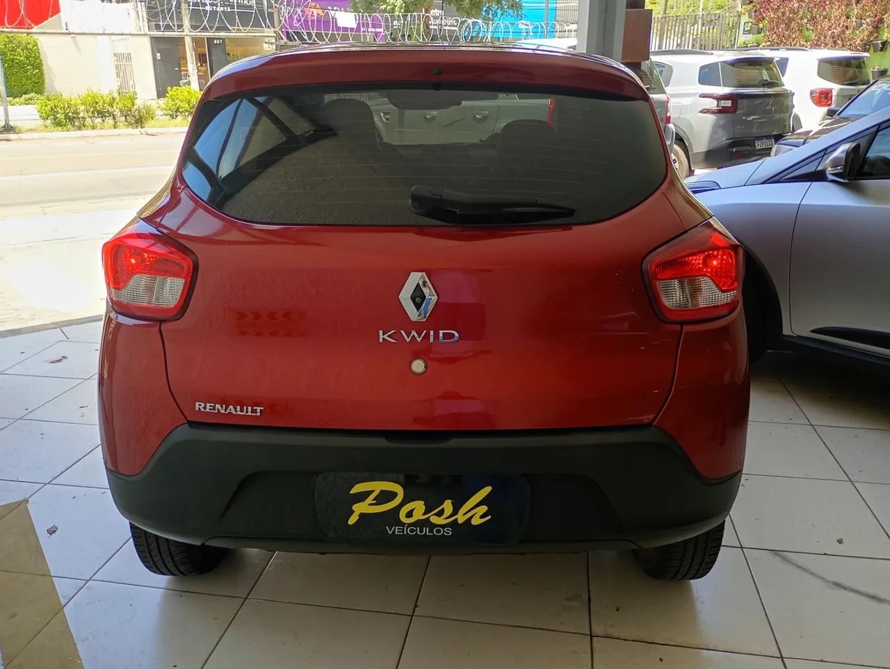 Renault Kwid 1.0 Intense 2020 - Foto 3