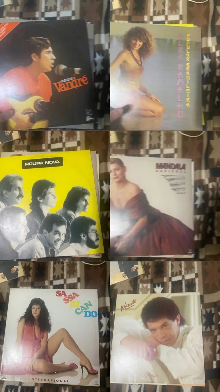 Coleção com 19 Discos de Vinil - Foto 3
