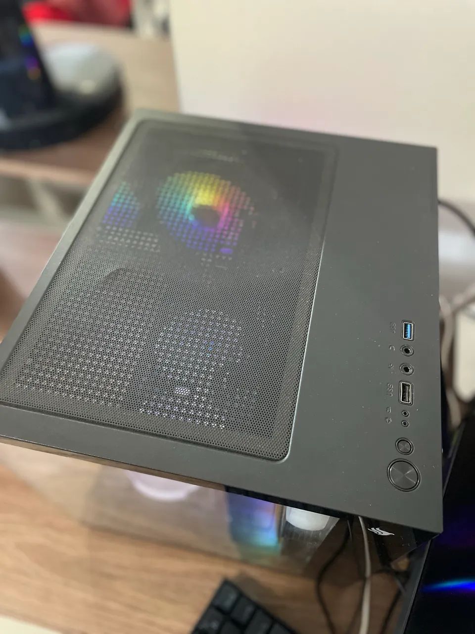 Pc gamer Ryzen 5 4600g, memória ddr4 - Foto 5