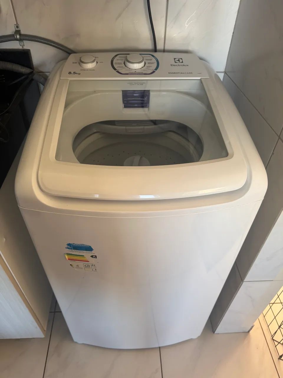 Máquina de lavar 8,5 Electrolux  - Foto 5