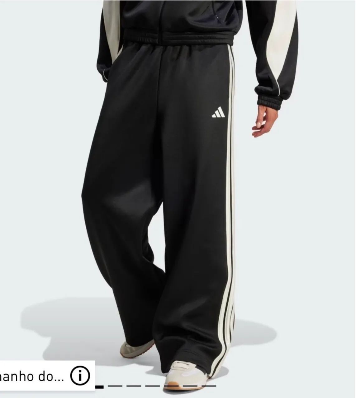 Calça Adidas original preta  - Foto 2
