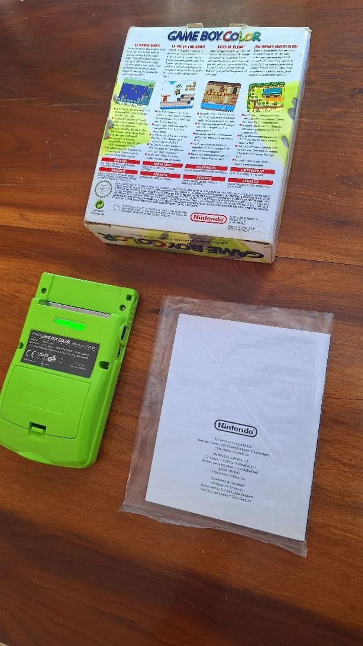 Game boy color - Foto 4