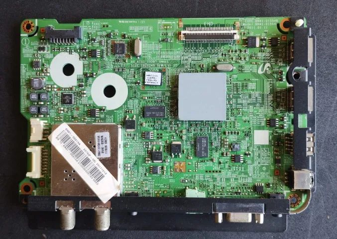 Placa principal tv Samsung 27 polegadas - Original Usada - Ver Descrição Completa   - Foto 4