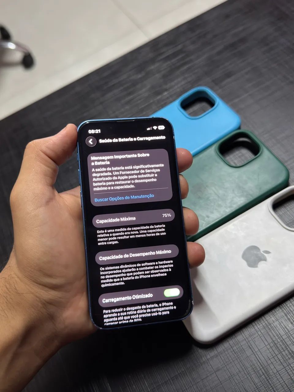 IPHONE 13 MINI 256GB AZUL - Celulares e Smartphones - Recreio