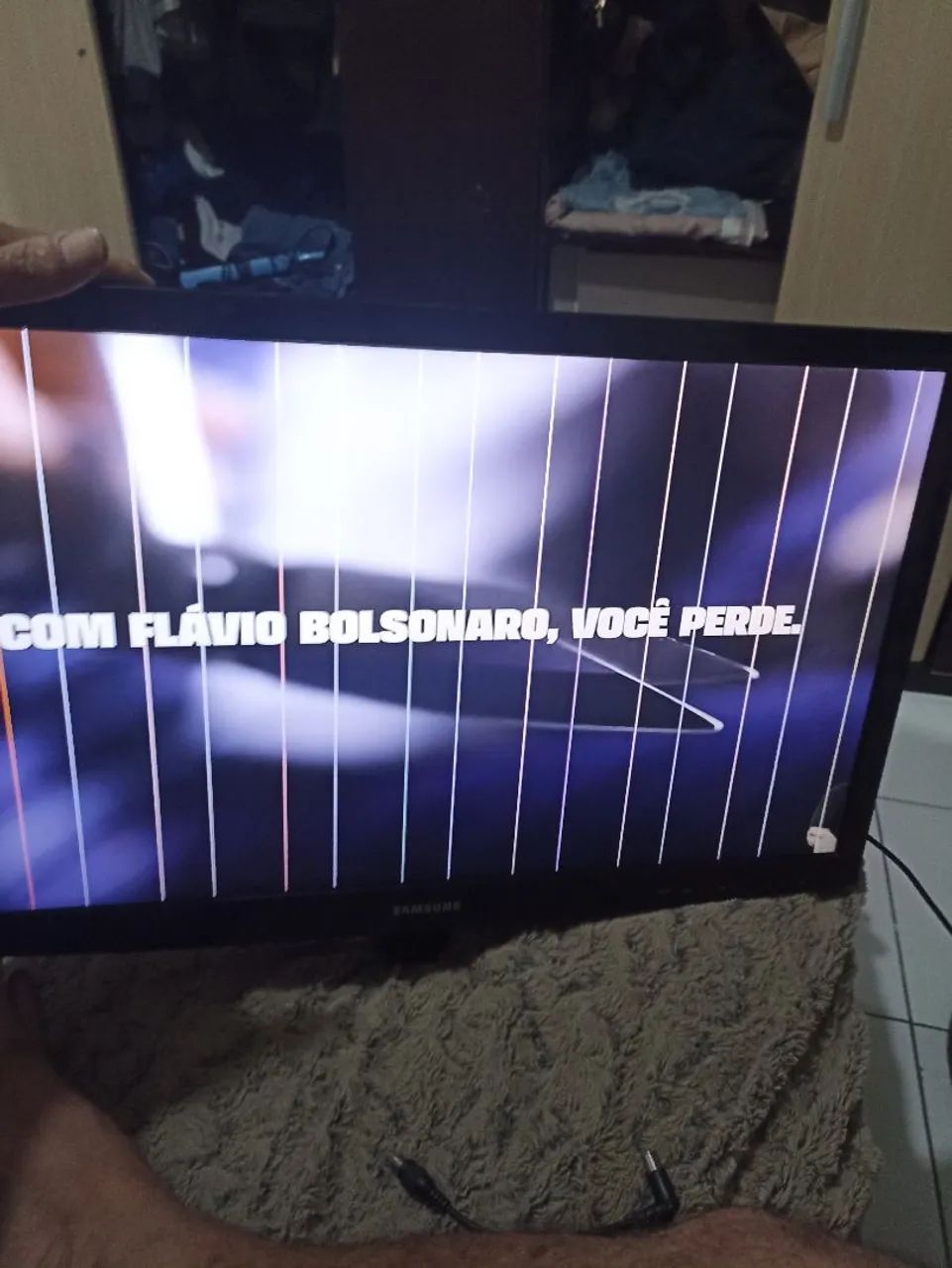 TV  monito Samsung 32 polegadas  - Foto 2