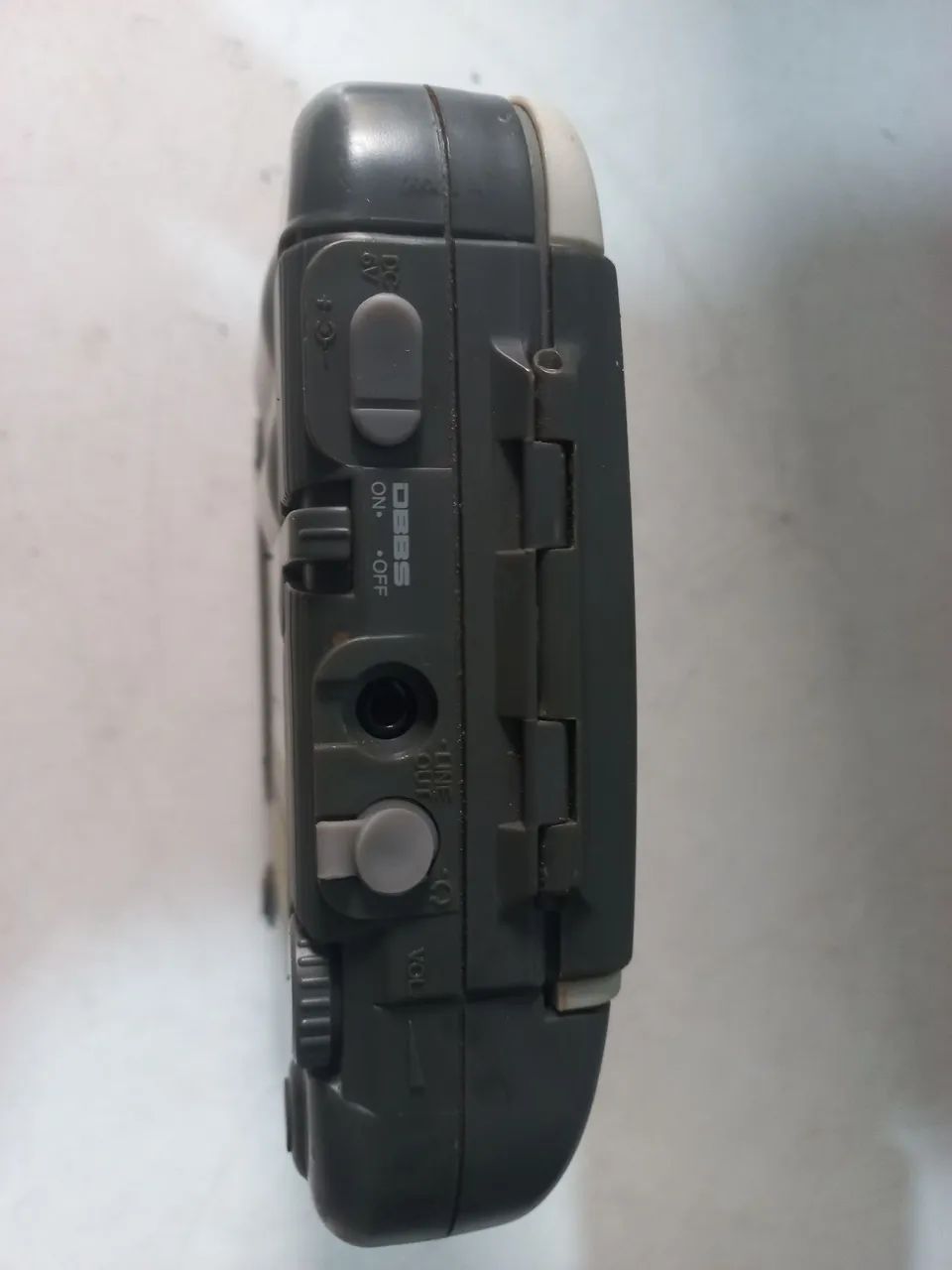 DISCMAN ANTIGO KOSS TRACKER MOD.CDP 450  para arrumar  - Foto 4