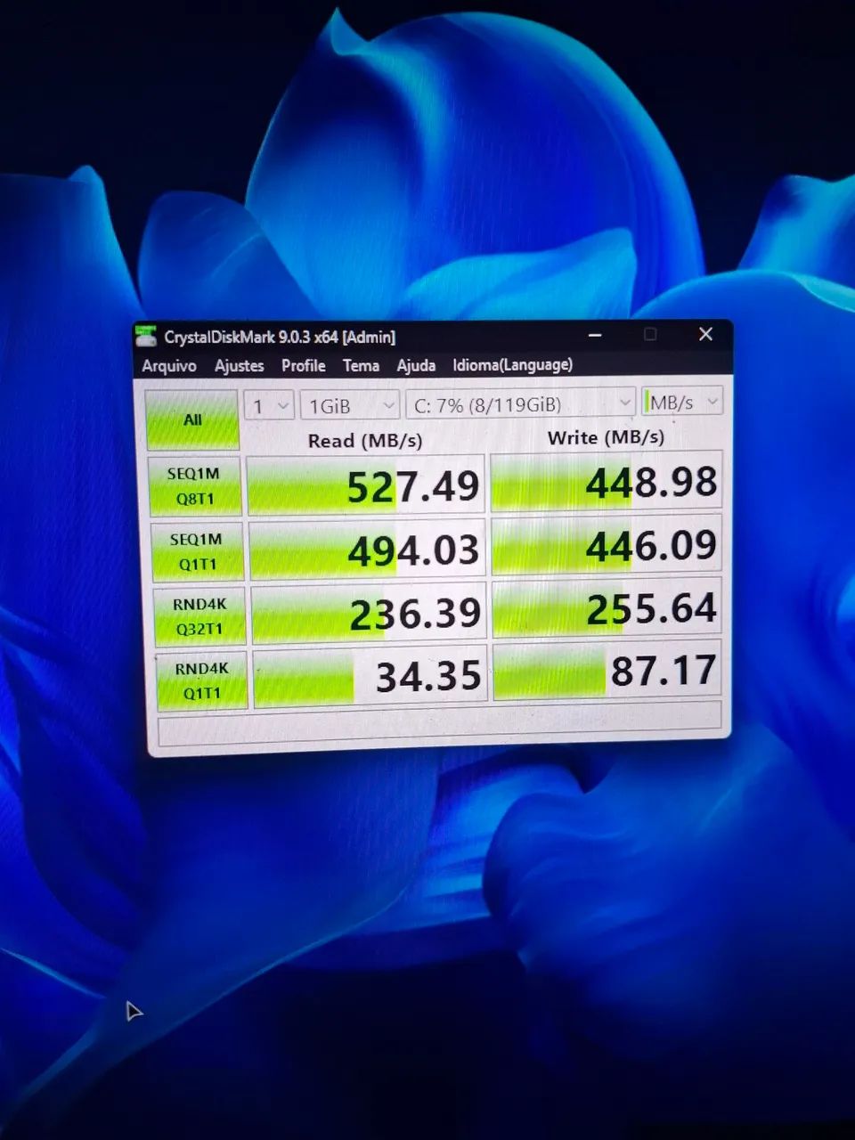 SSD 128GB (NOVO) - Foto 3
