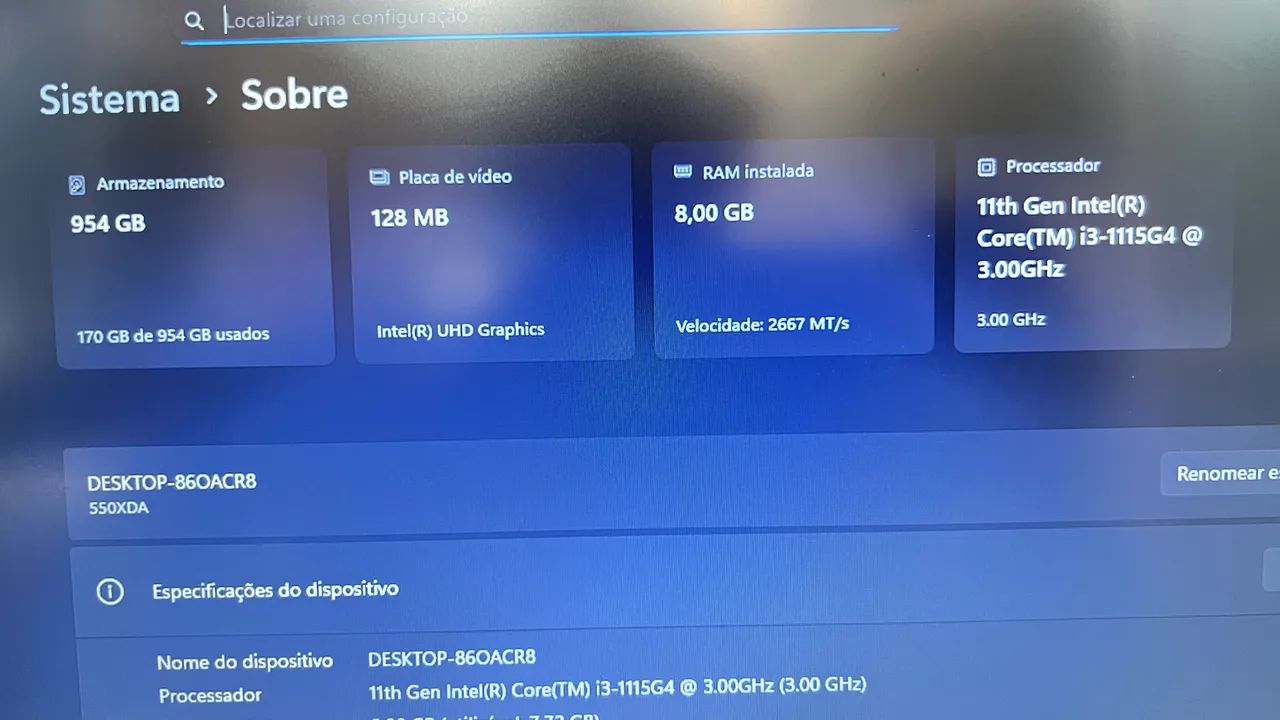 Notebook Samsung galaxy book - Foto 5