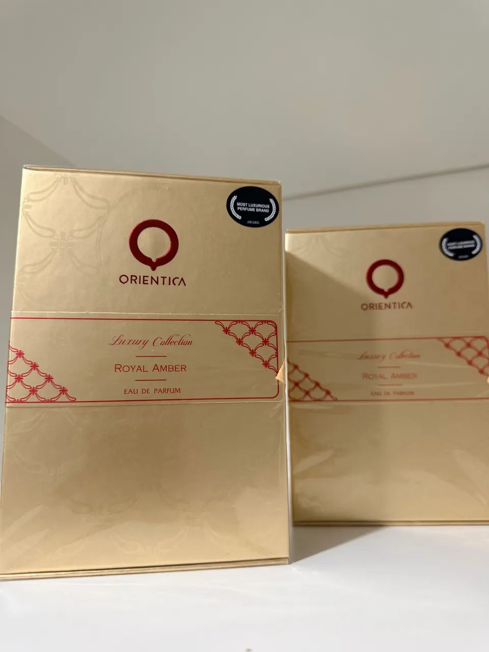 Perfume Royal amber 100ml 