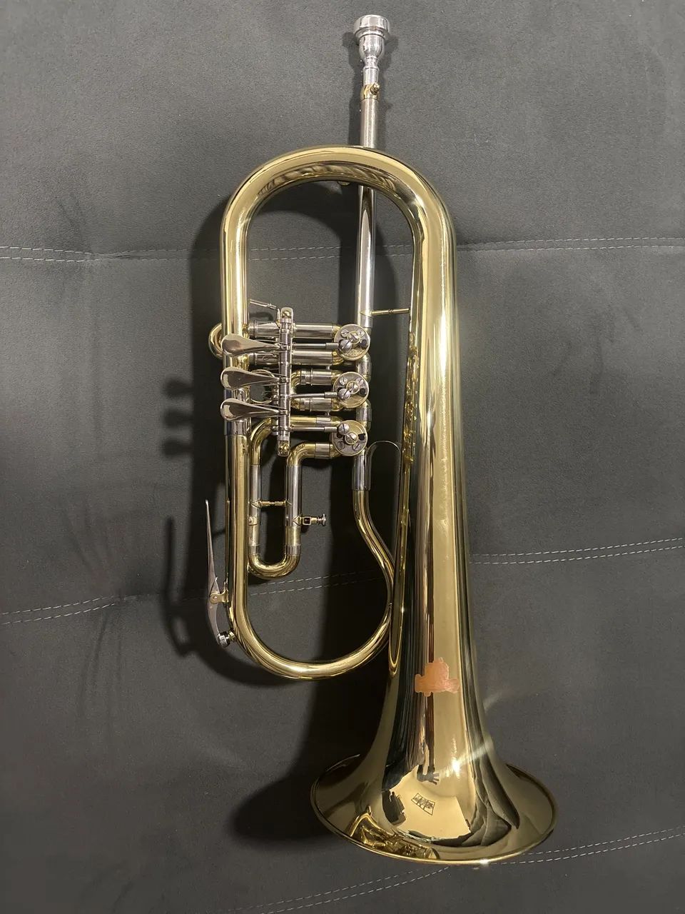 Flugelhorn de Rotor Besson - Foto 2