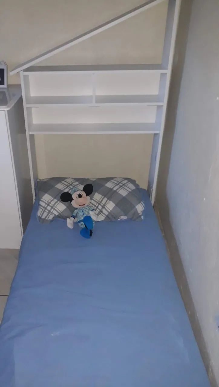 Mini cama infantil Montessoriana - Foto 2