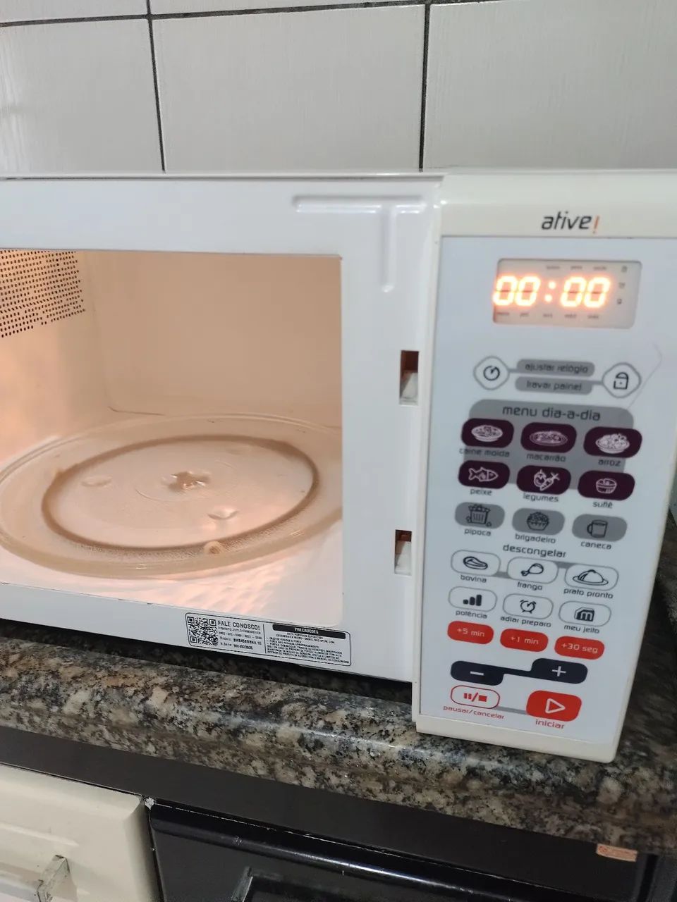 Microondas Brastemp MDS45 